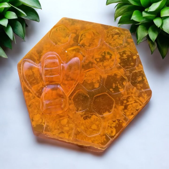 Turmeric, Aloe, and Honey