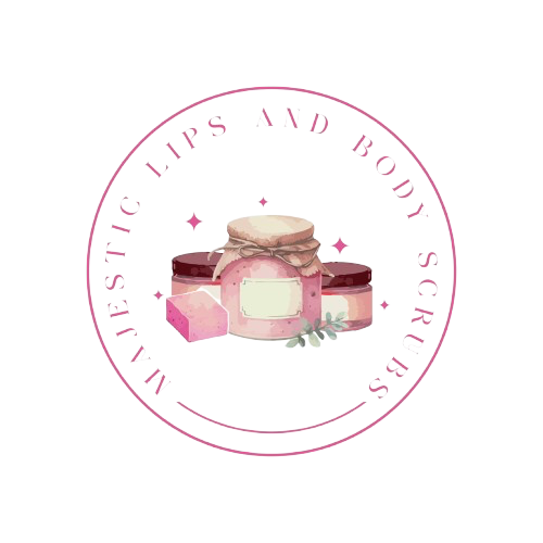 Majestic Lips and Body Scrubs logo