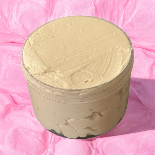 Unscented plain body butter 