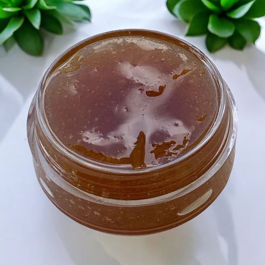 Honey Brown Sugar Lip Scrub